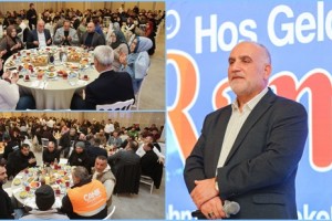 Başkan Sandıkçı Personelle İftar Sofrasında Buluştu 